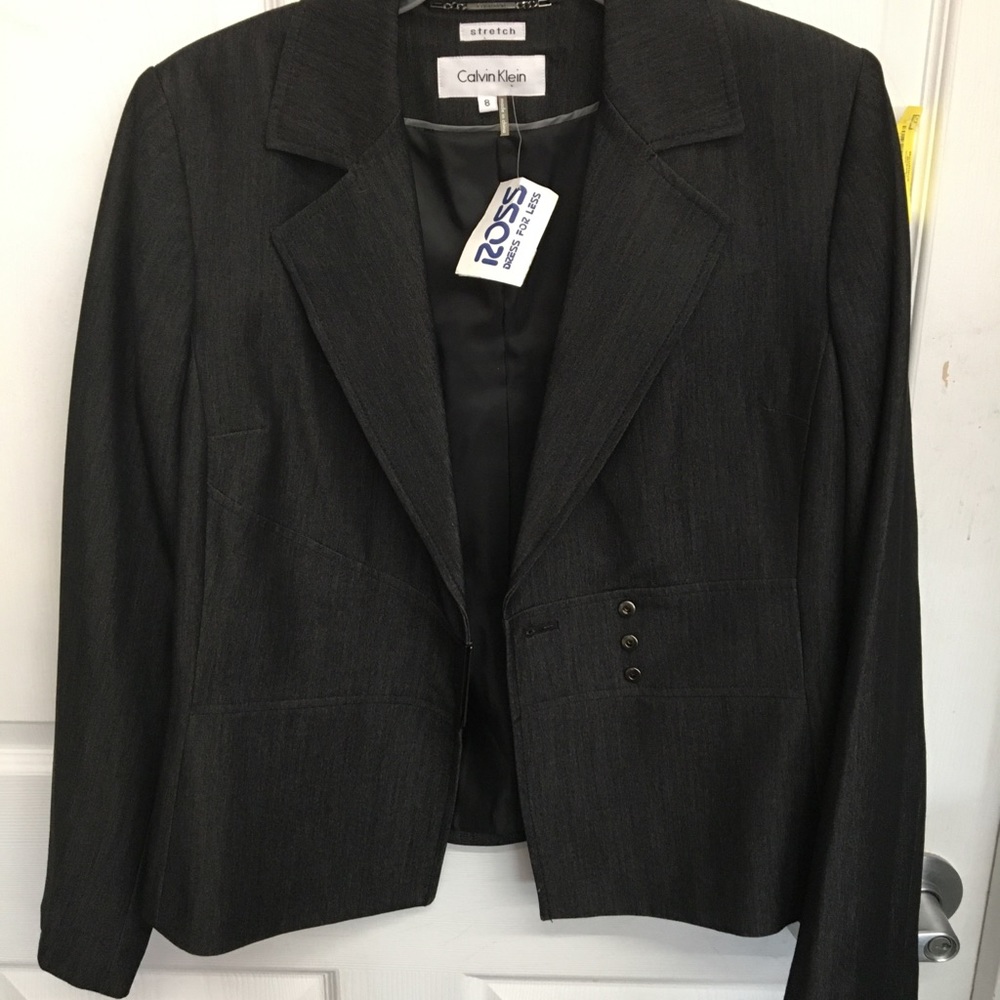Calvin Klein blazer. Size 8. New